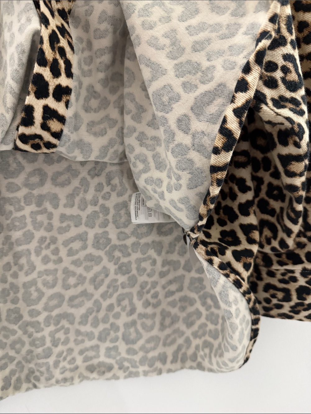 Leopard Print Shacket Long Sleeves Jacket Med Layering Casual Day to Night shirt - Picture 10 of 10